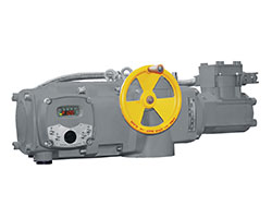 Электропривод ПЭМ-А100/А120/Б250/Б400 с КИМ2