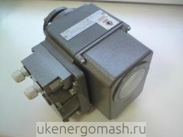 Фото исполнительного механизма МЭОФ-40/25-0,25