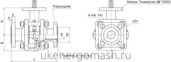 Затворы Ду32-40