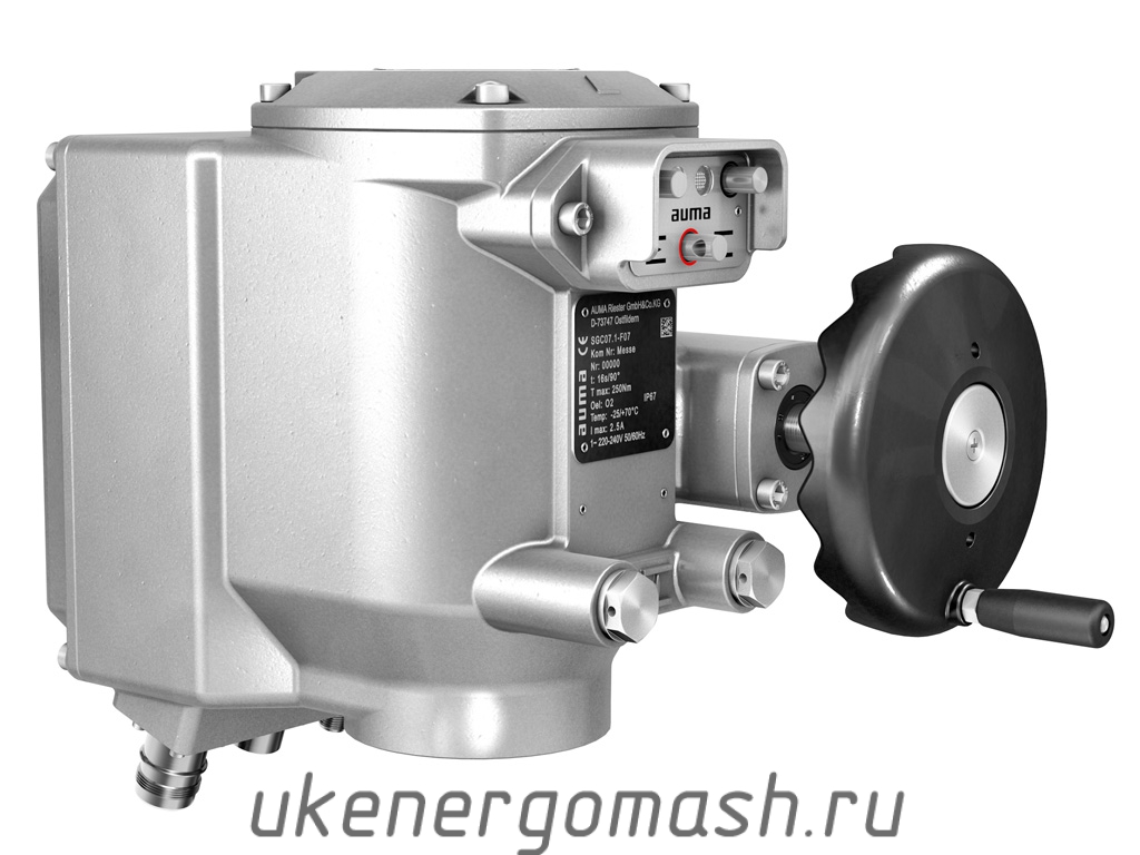 sgc 07 1 электропривод auma