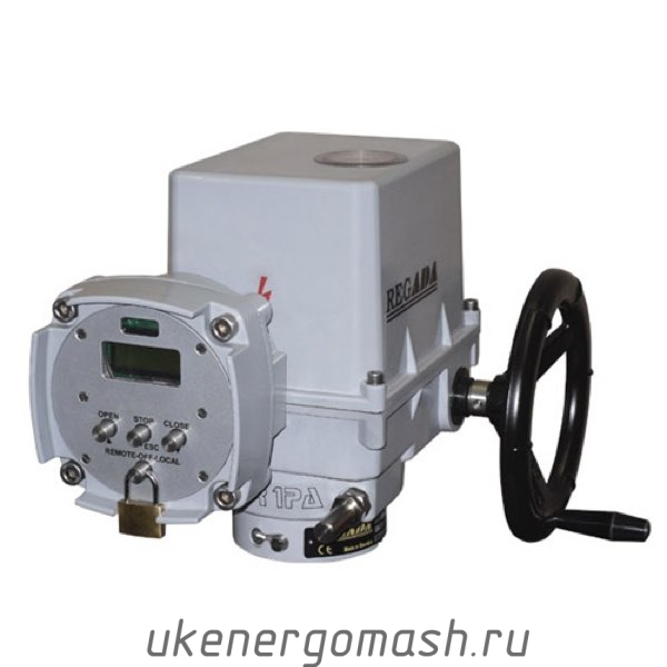 Электропривод крана SPR 2.3 PA