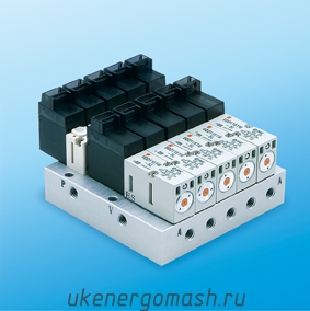 4/2 распределитель VQD