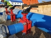 Поставка дисковых затворов для станции пожаротушения (Газпром)