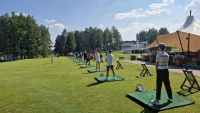 Корпоративное мероприятие в гольф-клубе Pine Creek Golf Resort