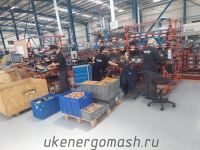 Специалисты УралКомплектЭнергоМаш на заводе Tork (Турция)